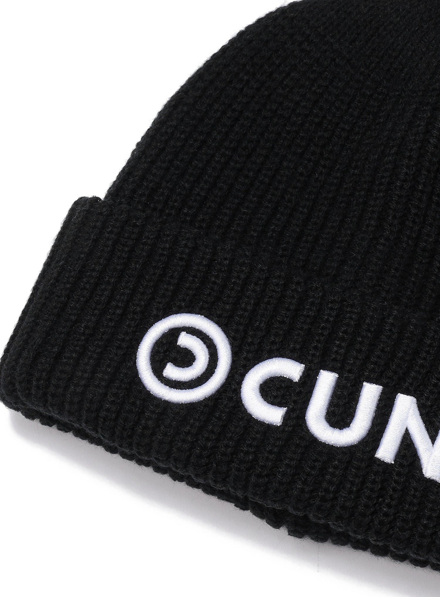 CUNEロゴニット帽