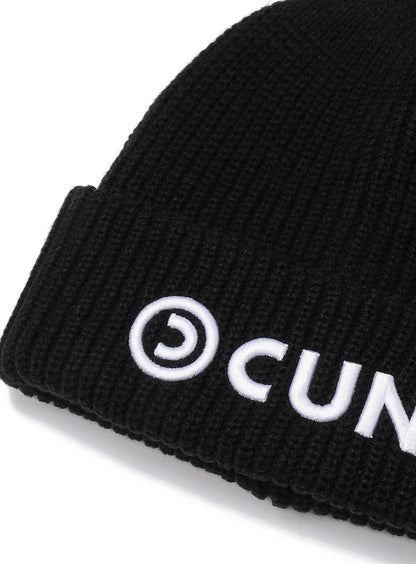 CUNEロゴニット帽