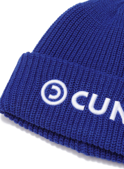 CUNEロゴニット帽