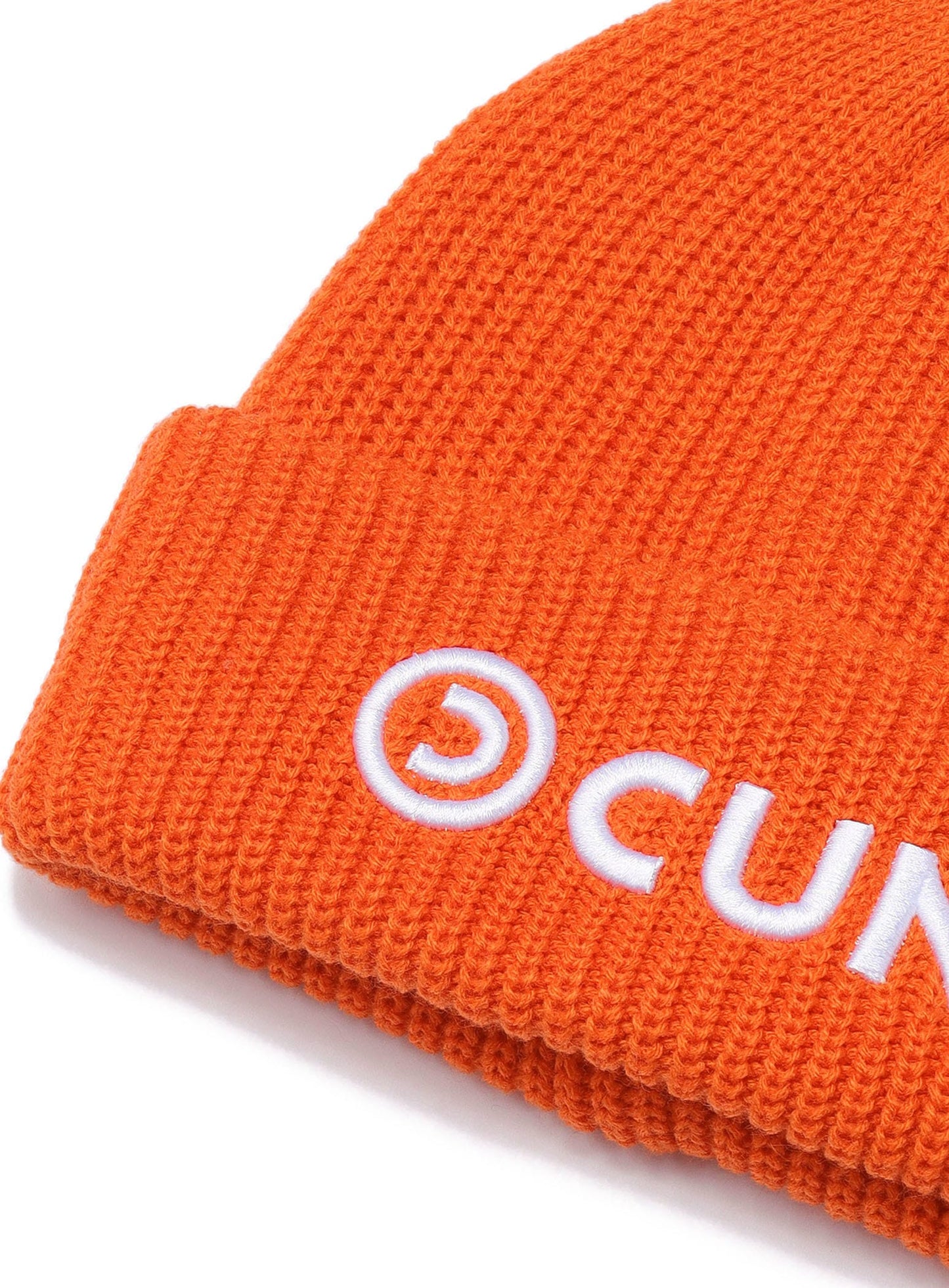 CUNEロゴニット帽