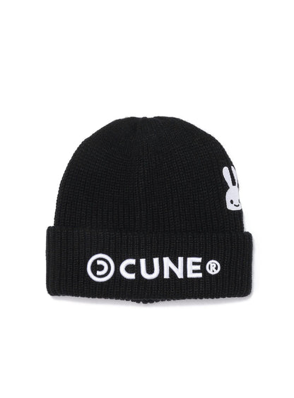 CUNEロゴニット帽