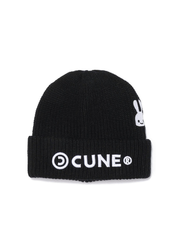 CUNEロゴニット帽