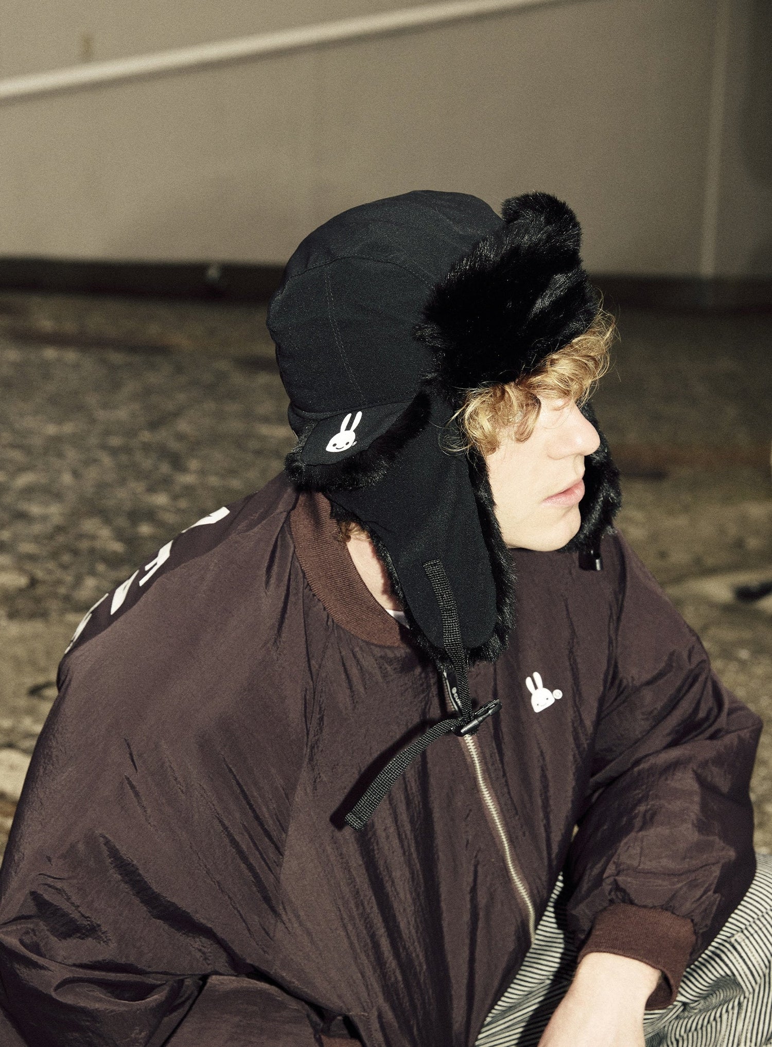 ナイロンフライトキャップ