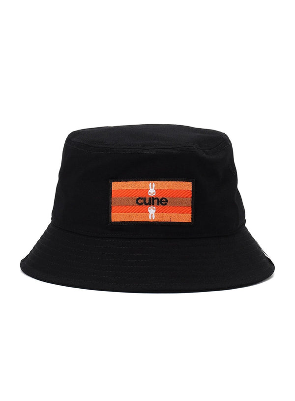 ワッペンバケットハット B
