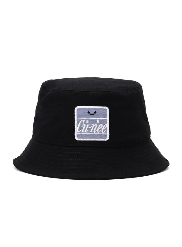 ワッペンバケットハット C