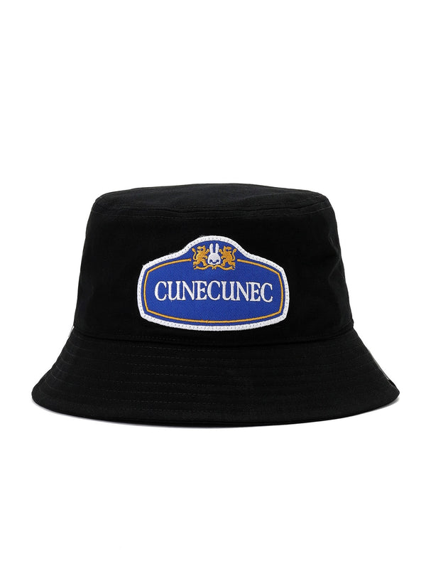 ワッペンバケットハット F