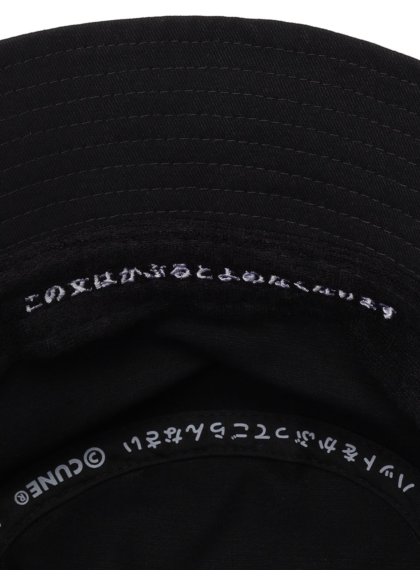 ワッペンバケットハット A
