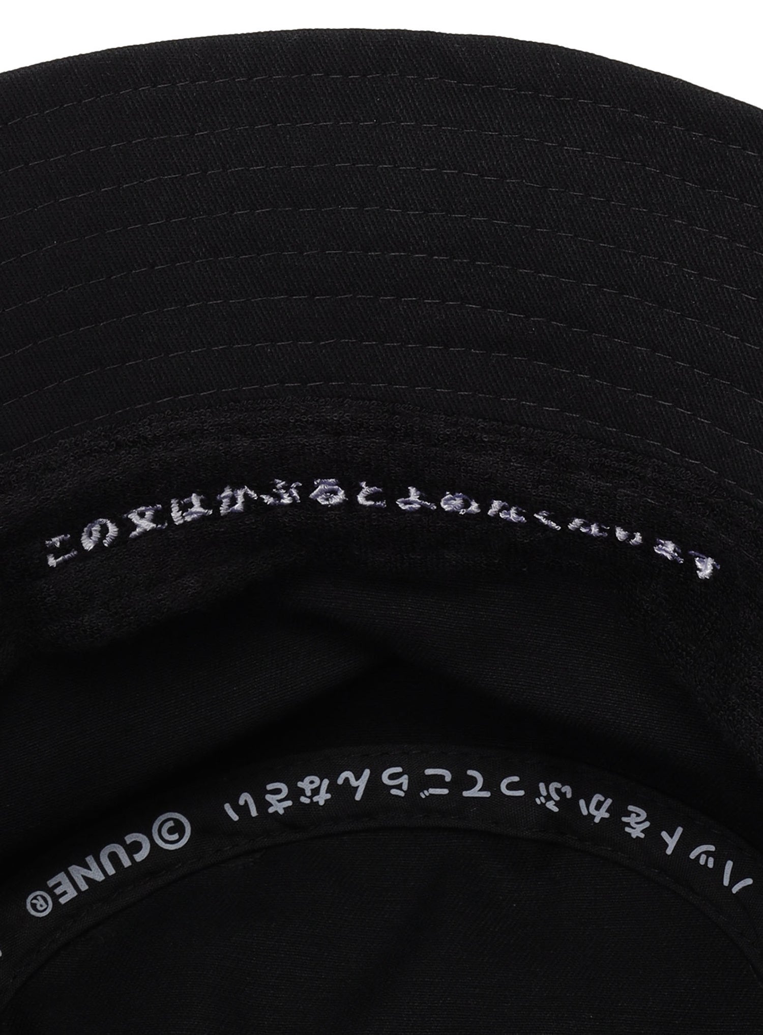 ワッペンバケットハット A