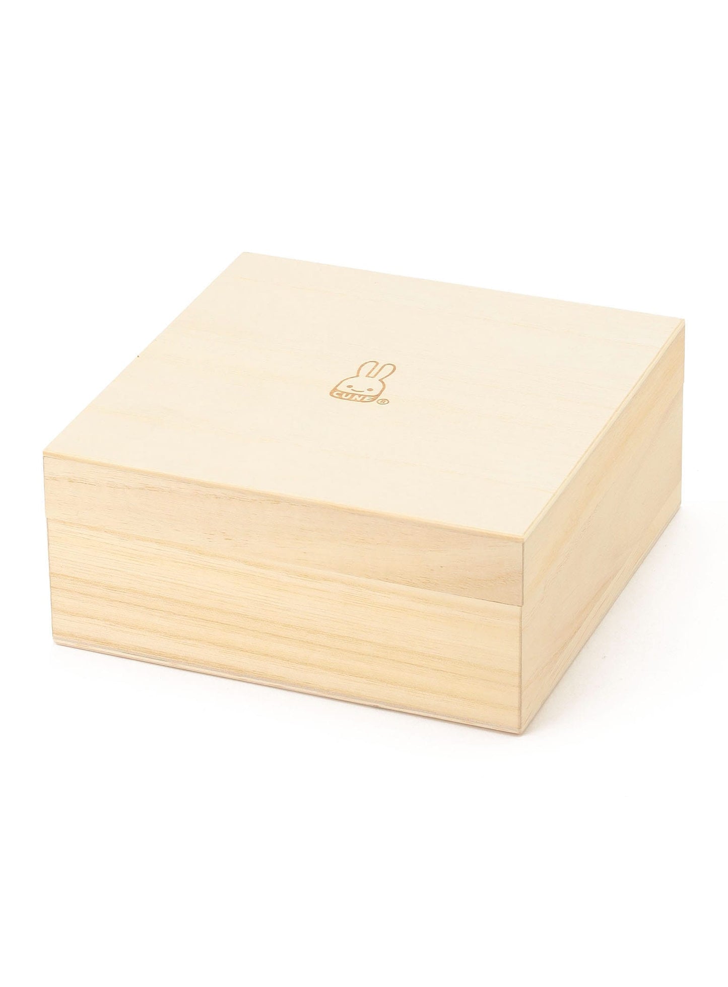 ウサギがいっぱいバックルスタッズレザーベルト