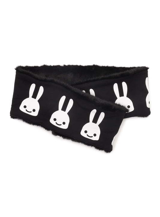 ウサギたくさんふわふわスヌード