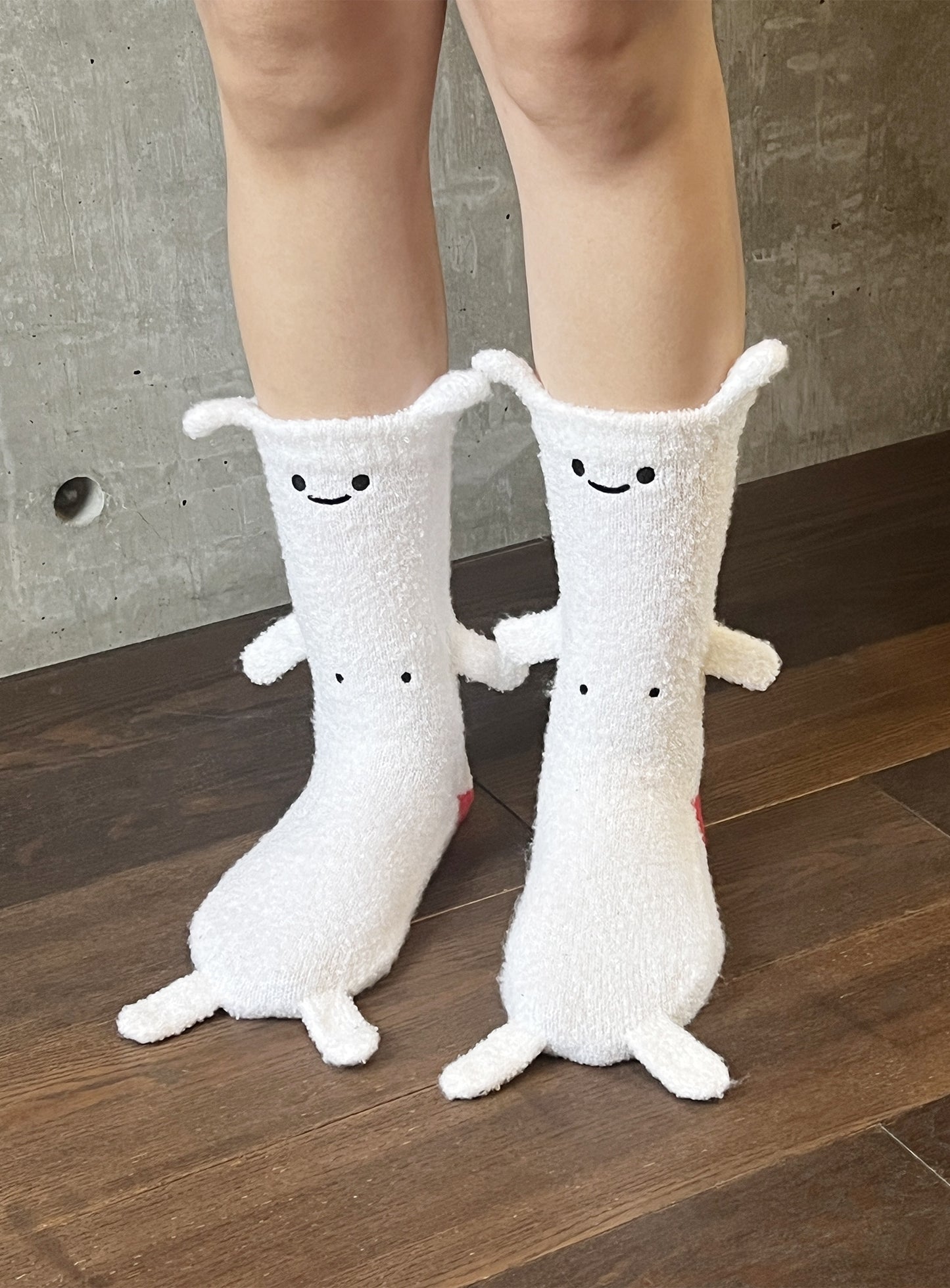 しかくちゃんルームソックス
