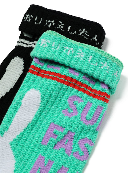 CUNEソックス モミモミSFB