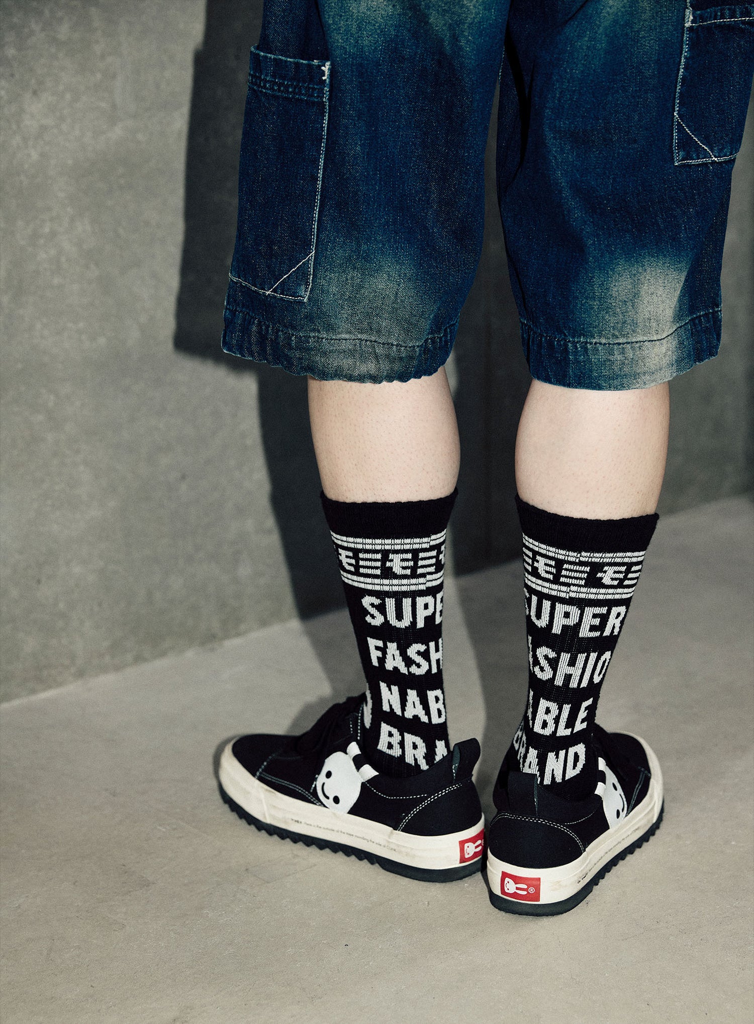 CUNEソックス モミモミSFB