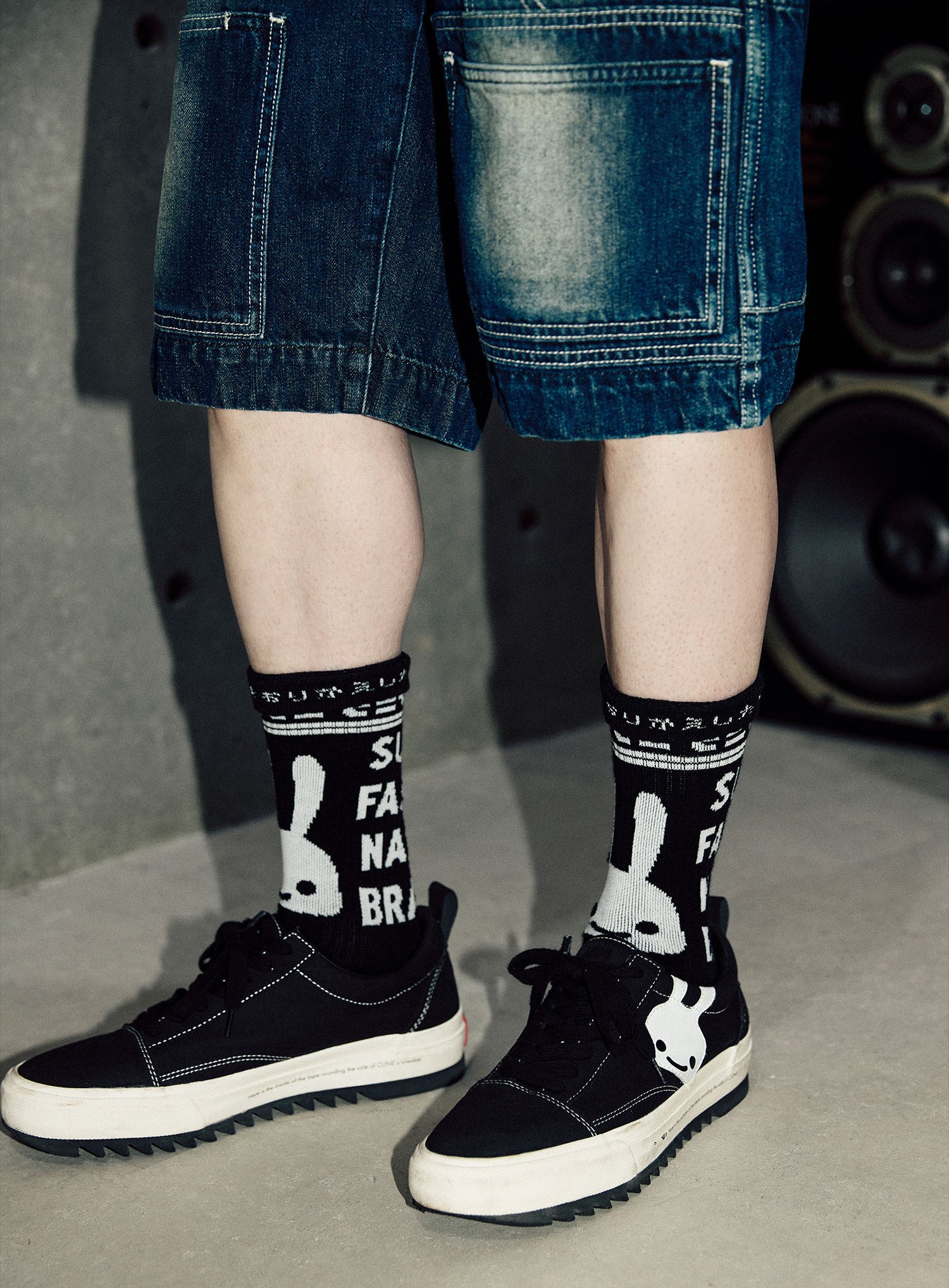 CUNEソックス モミモミSFB