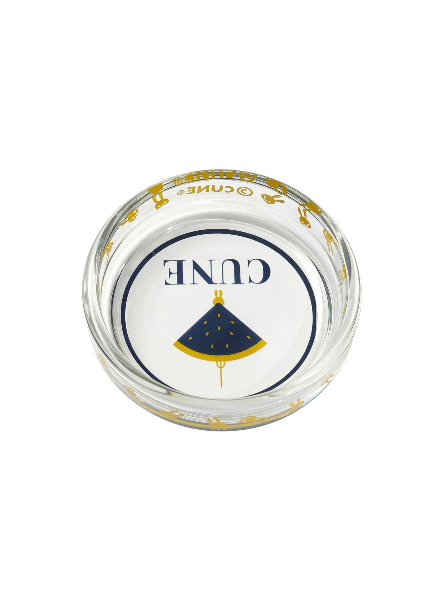 ガラスの小物入れ スイカ