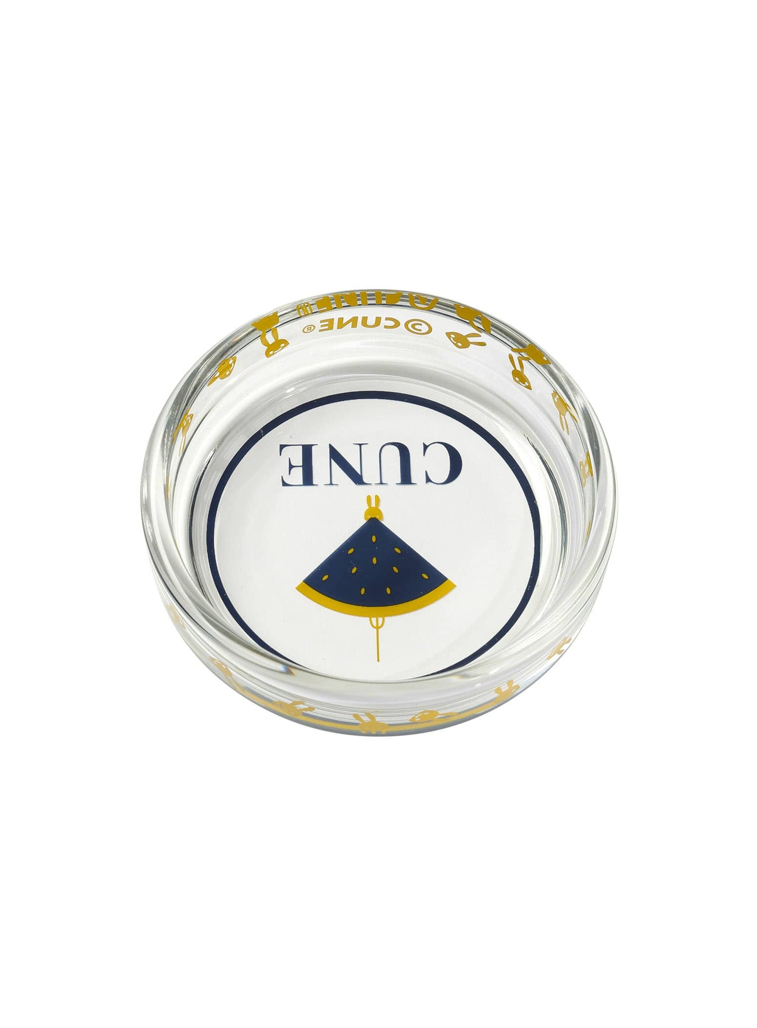 ガラスの小物入れ スイカ