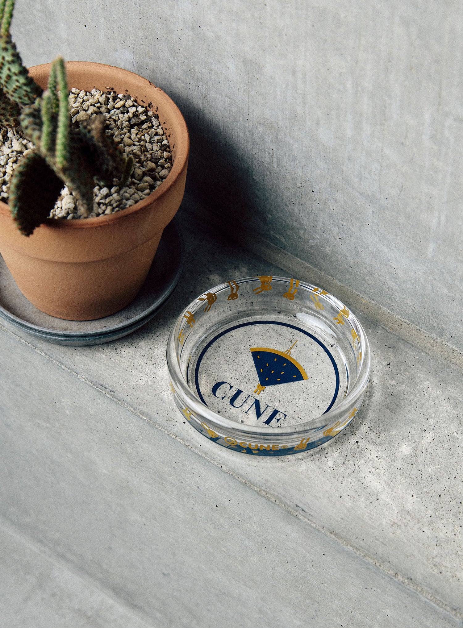 ガラスの小物入れ スイカ