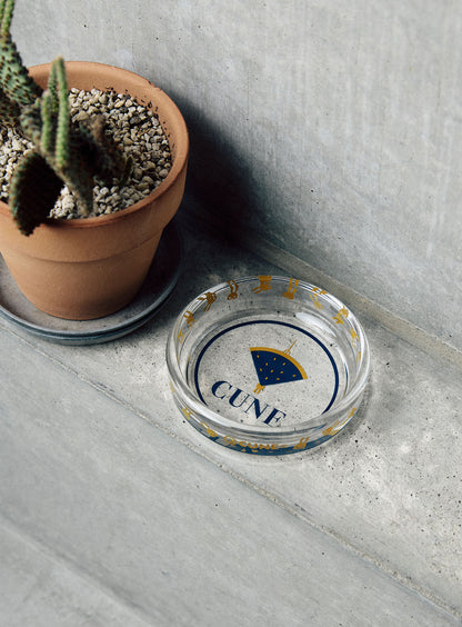 ガラスの小物入れ スイカ