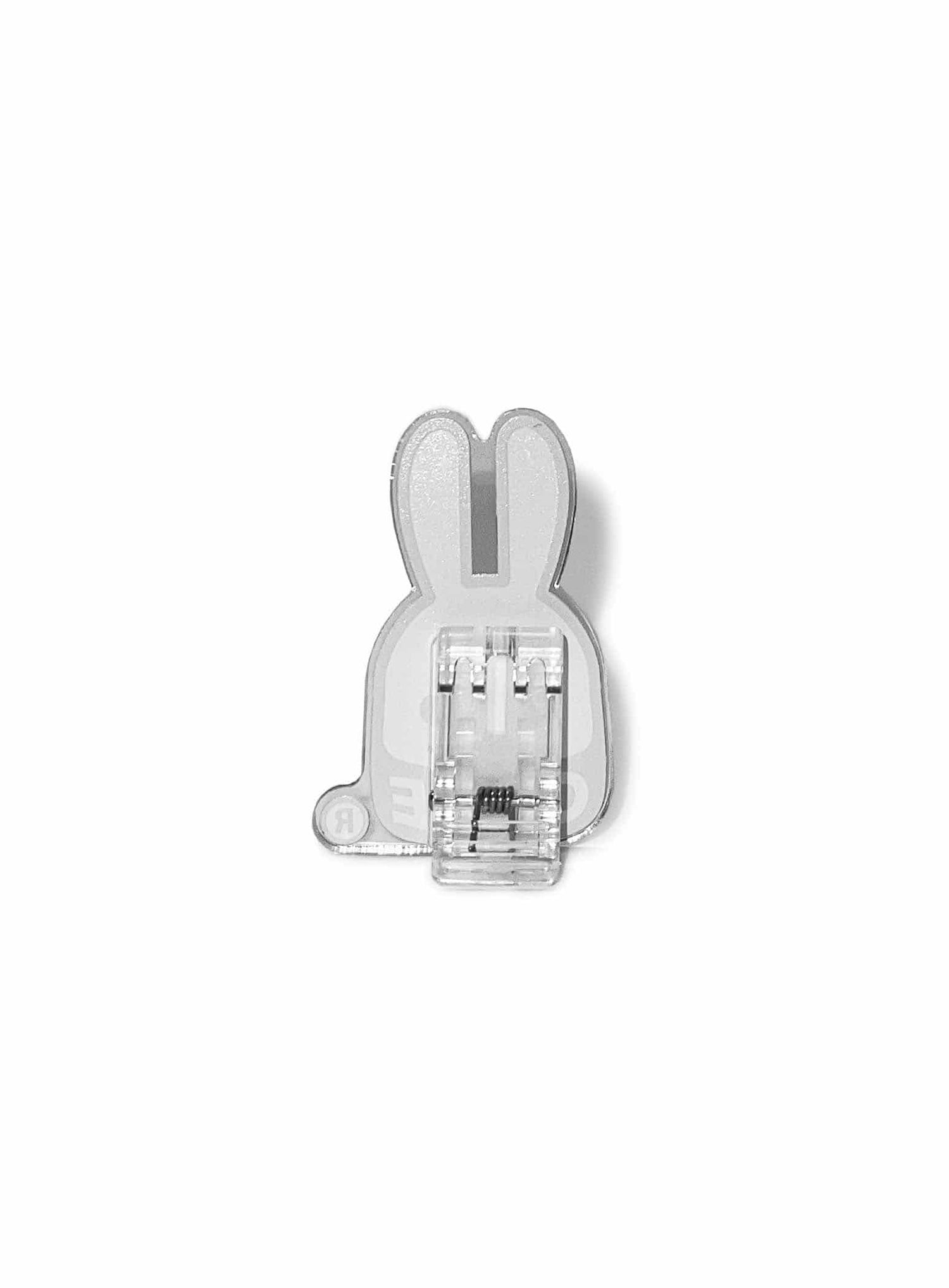 ランダムアクリルメモクリップ