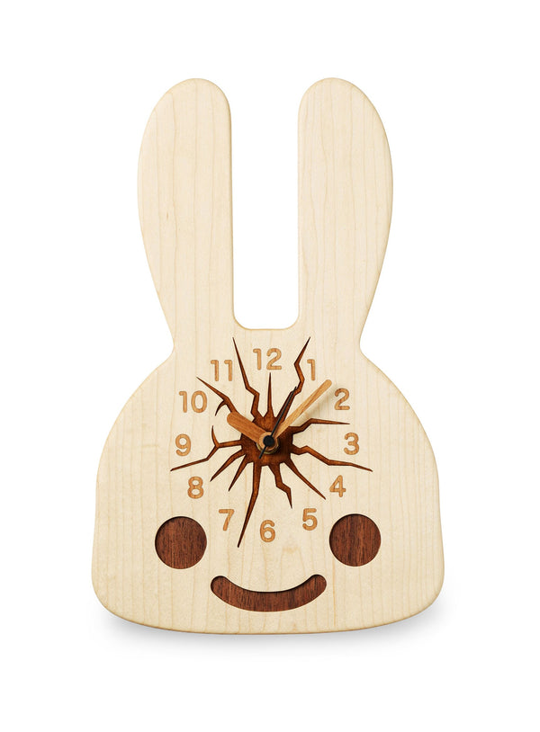 ひび割れ壁掛けとけい