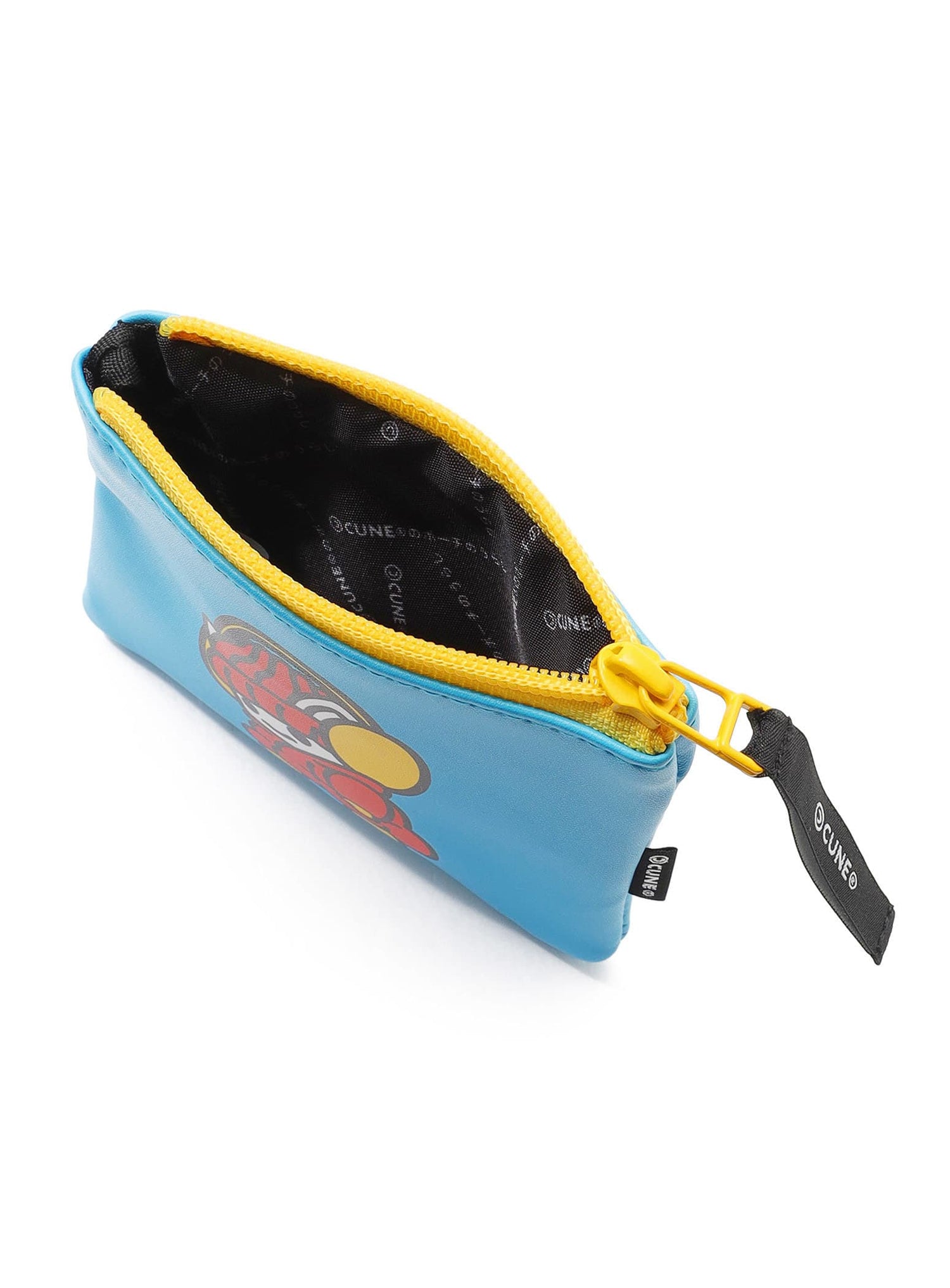 プリントミニポーチ 厚着