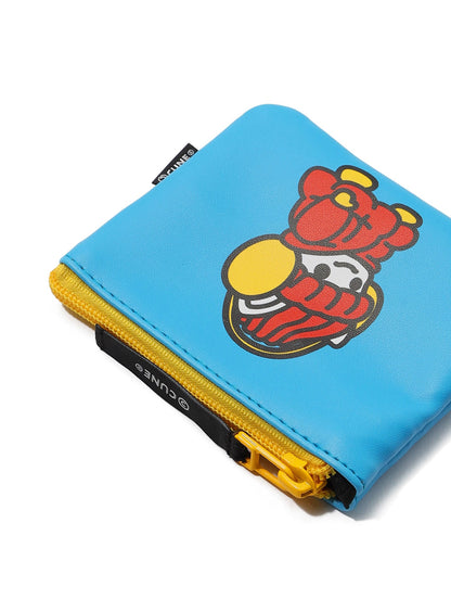 プリントミニポーチ 厚着