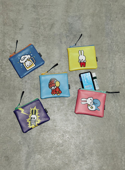 プリントミニポーチ 厚着