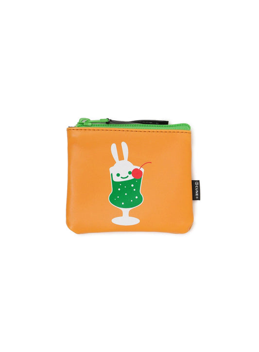 プリントミニポーチ クリームソーダ