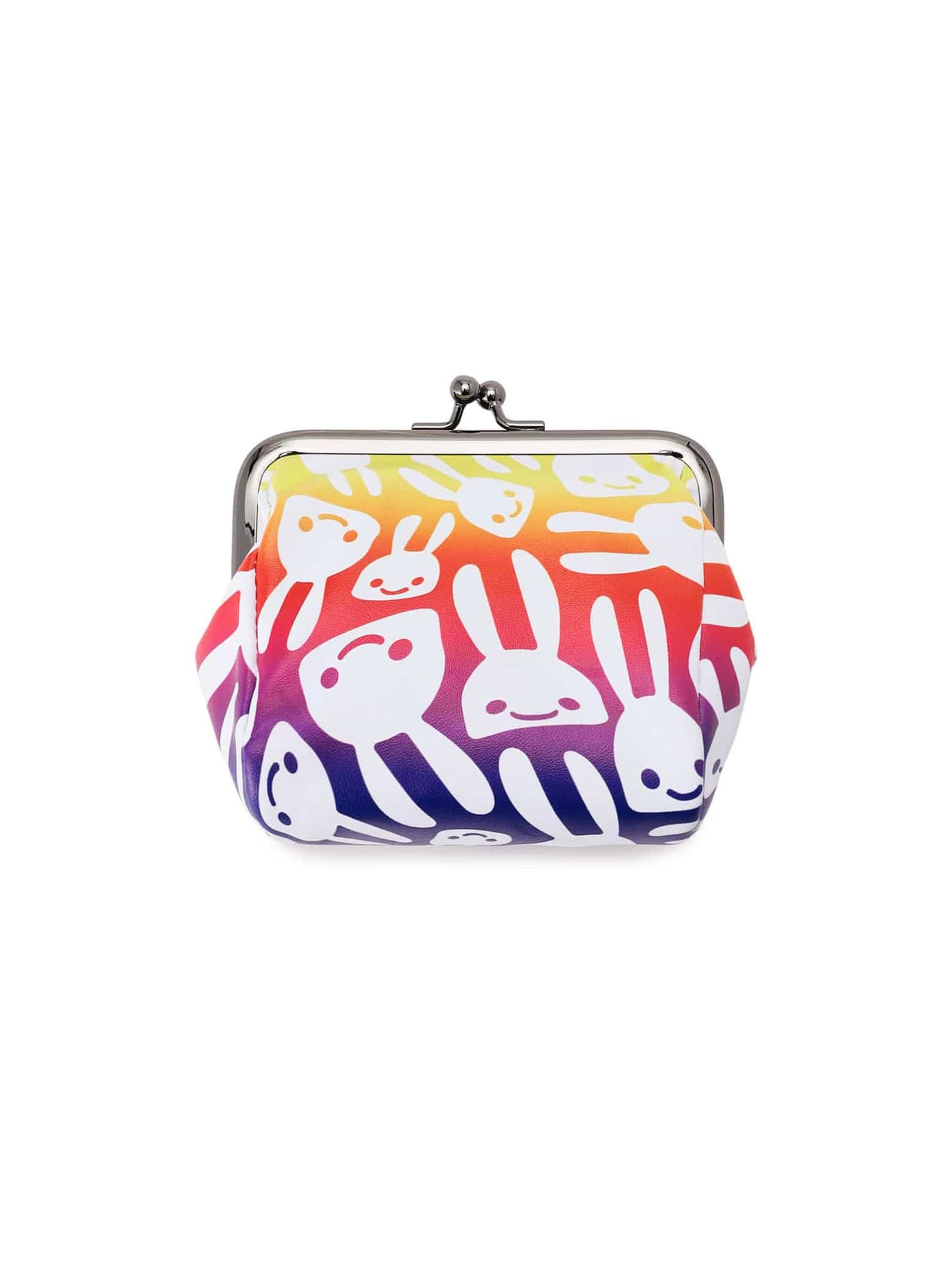 がま口財布 ぐにゃぐにゃウサギ