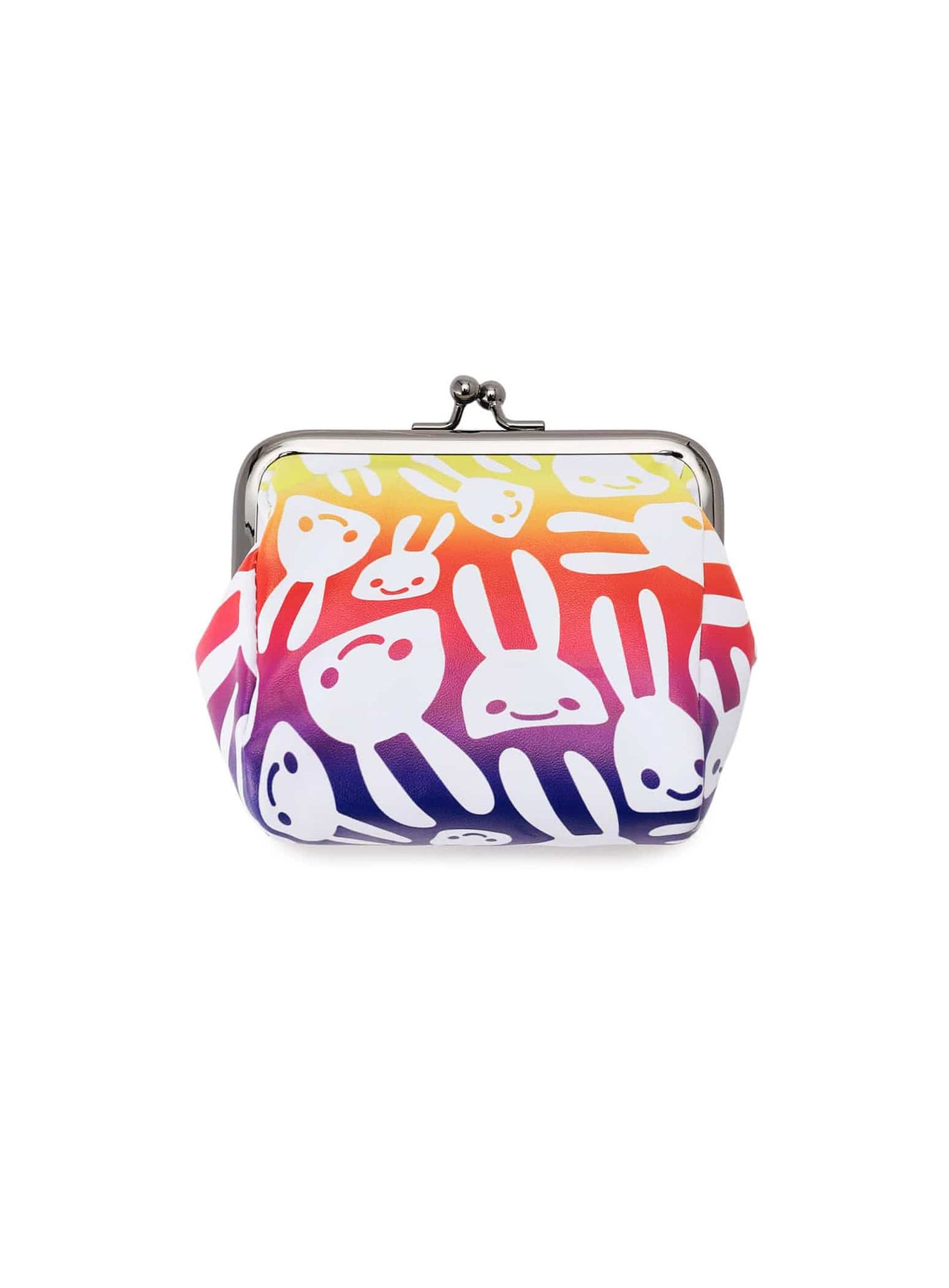 がま口財布 ぐにゃぐにゃウサギ