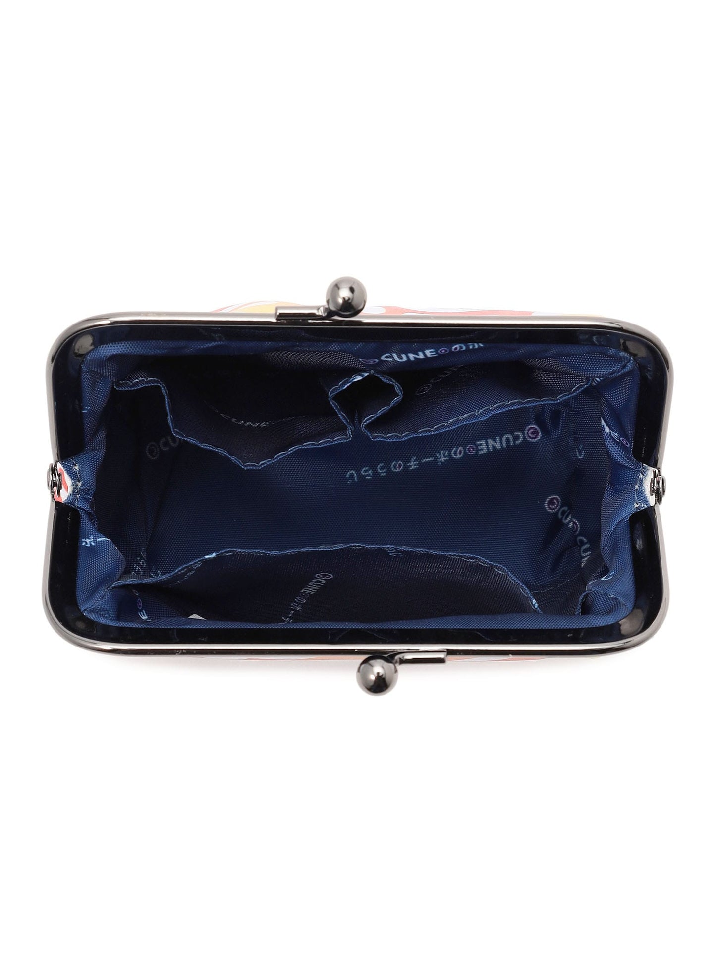 がま口財布 ぐにゃぐにゃウサギ