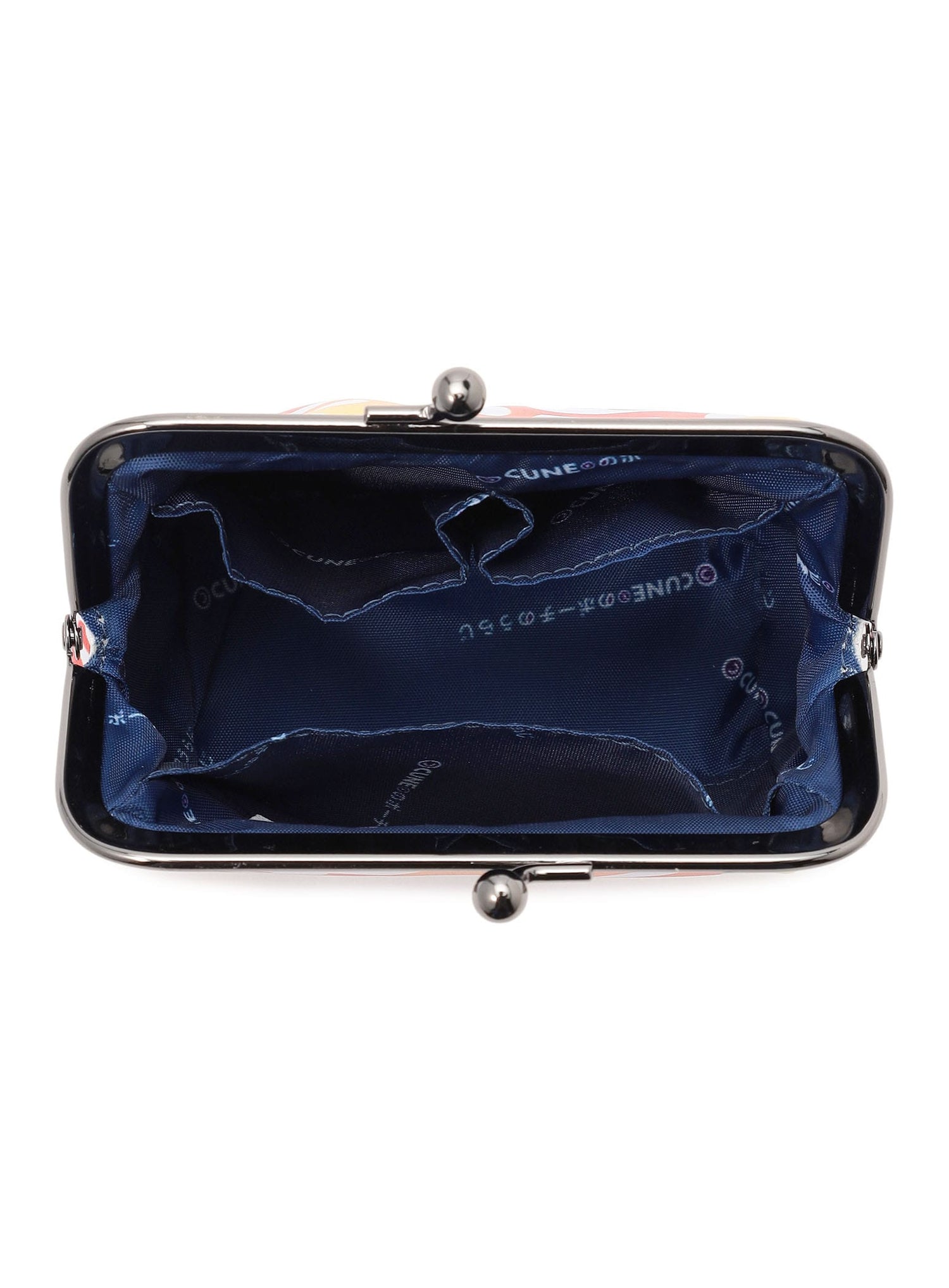 がま口財布 ぐにゃぐにゃウサギ