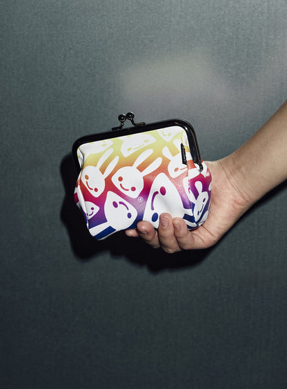 がま口財布 ぐにゃぐにゃウサギ