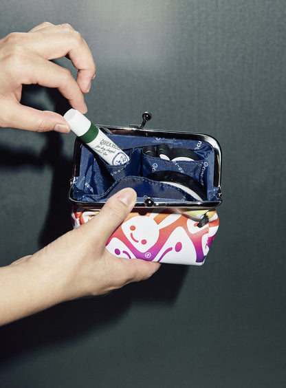 がま口財布 ぐにゃぐにゃウサギ