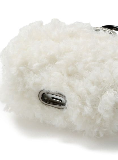 うさちゃんのワイヤレスイヤホンポーチ