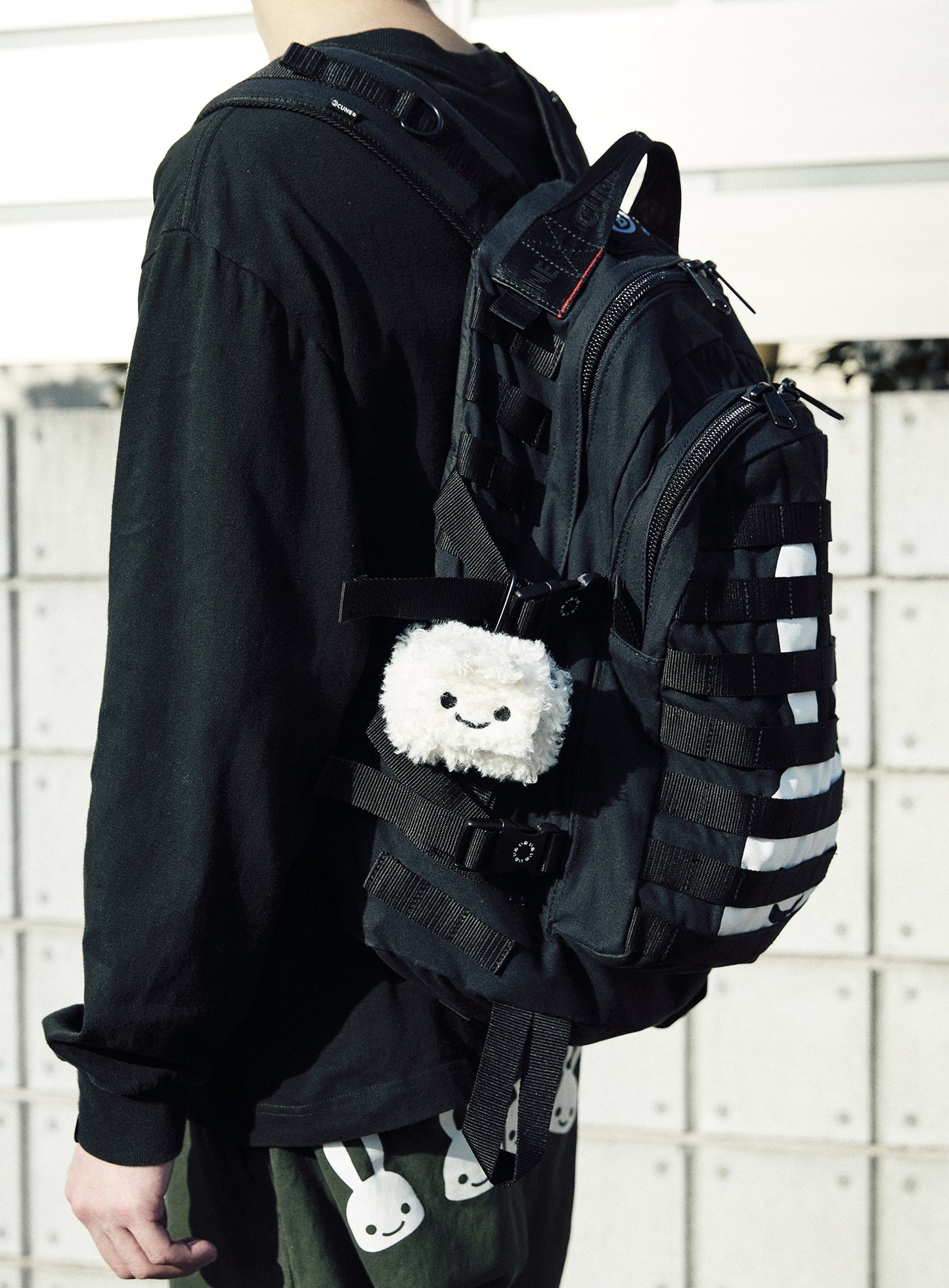 うさちゃんのワイヤレスイヤホンポーチ