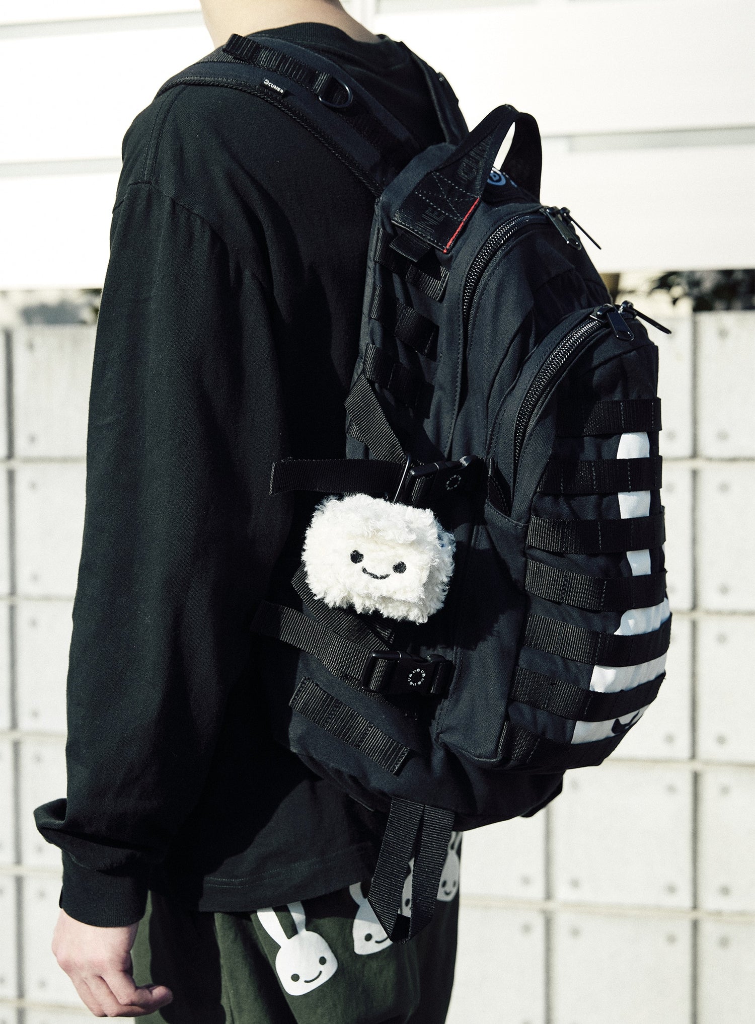 うさちゃんのワイヤレスイヤホンポーチ