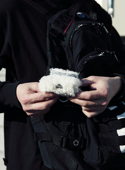 うさちゃんのワイヤレスイヤホンポーチ