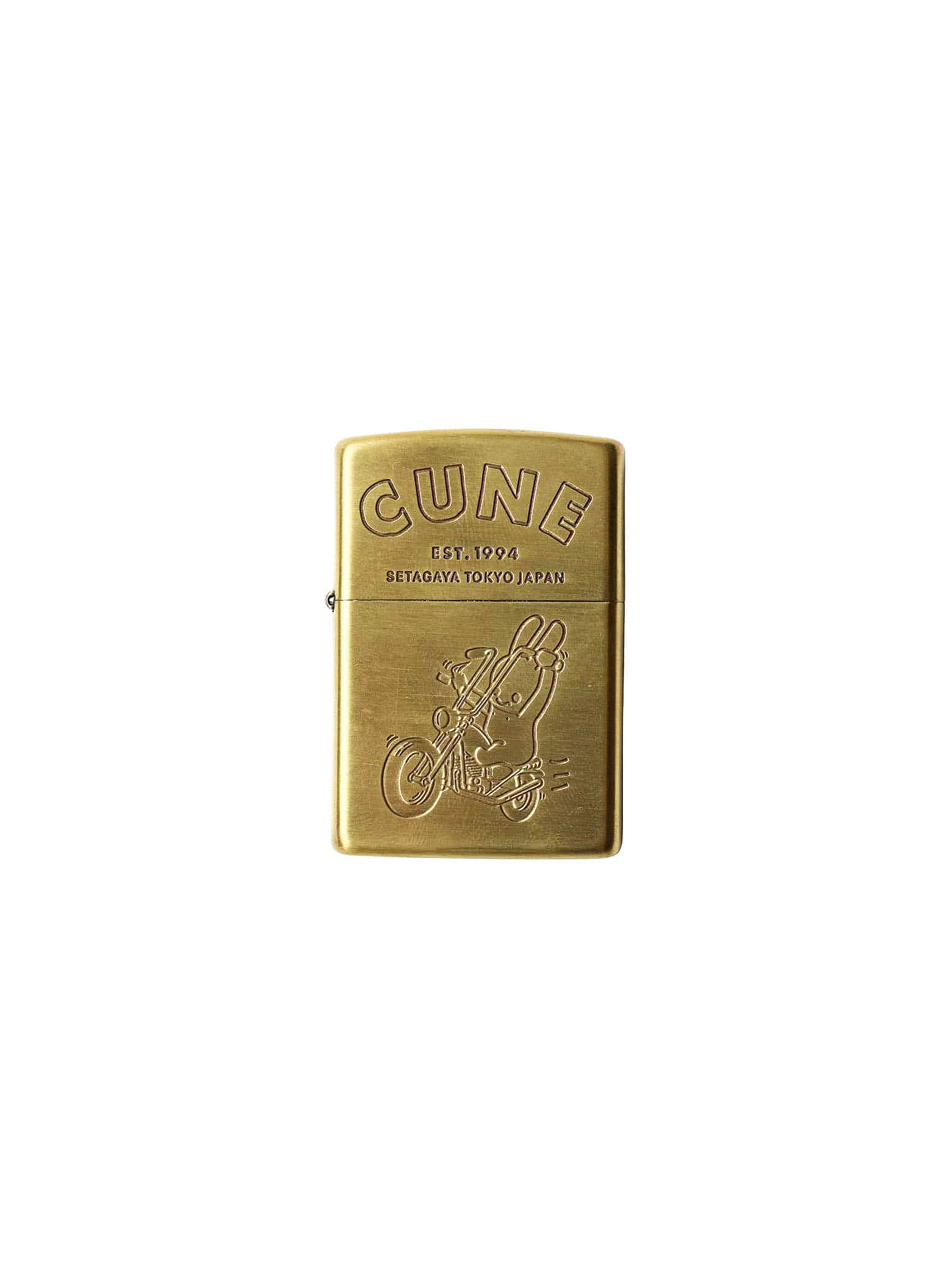 Zippoライター カスタムバイクうさちゃん – CUNE