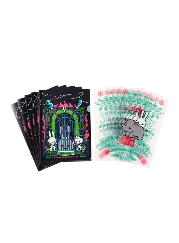 31st ANNIV クリアファイルセット