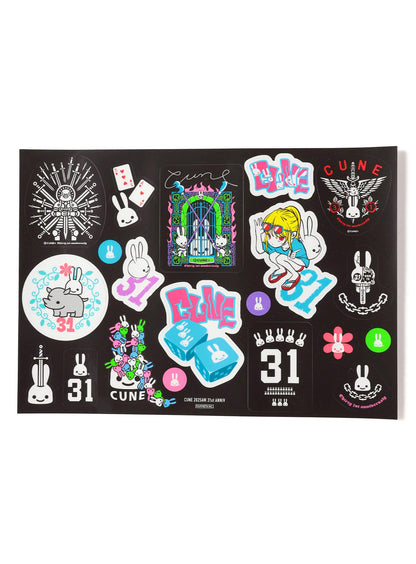 31st ANNIV ステッカー