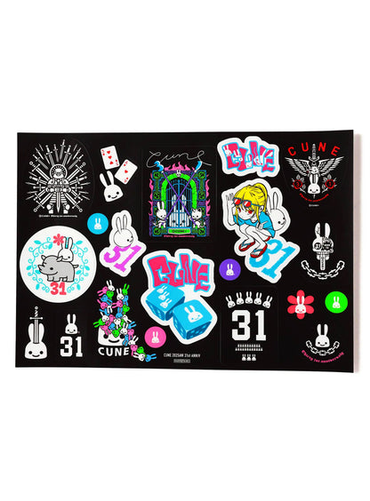 31st ANNIV ステッカー