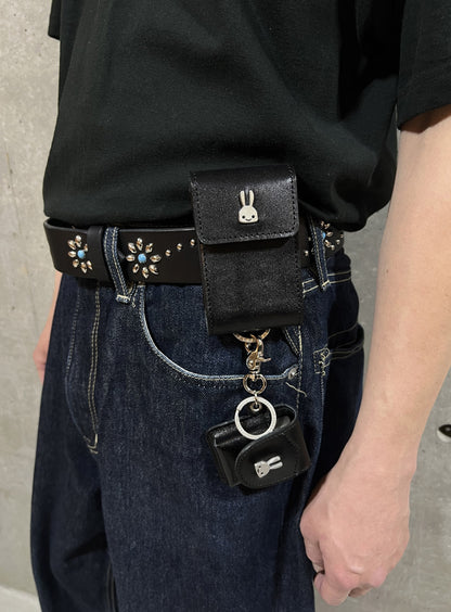 レザーのZIPPOケース