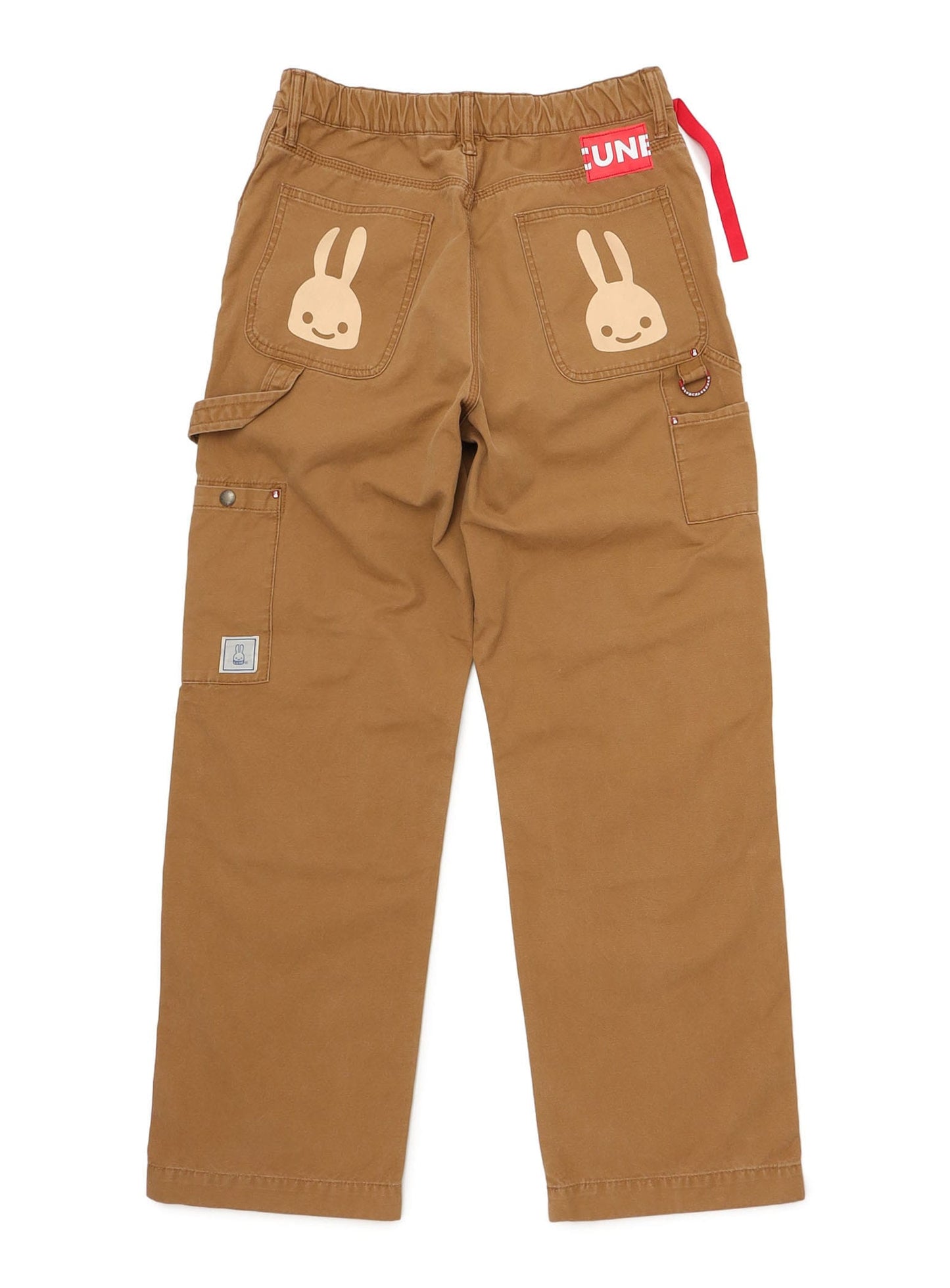 ダックのゴムペインターパンツ コーデュロイパッチ