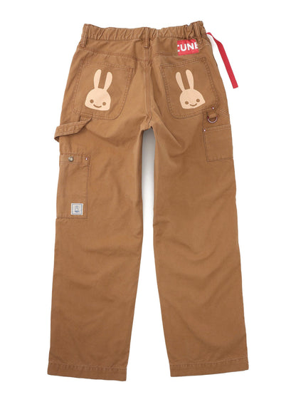 ダックのゴムペインターパンツ