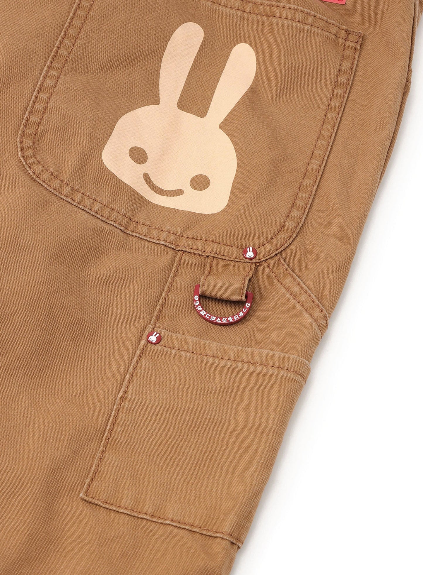 ダックのゴムペインターパンツ