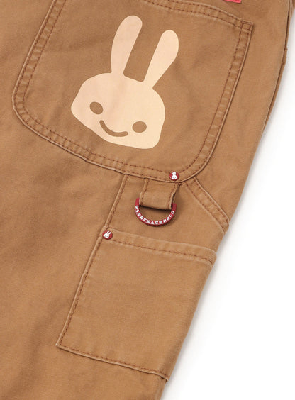 ダックのゴムペインターパンツ
