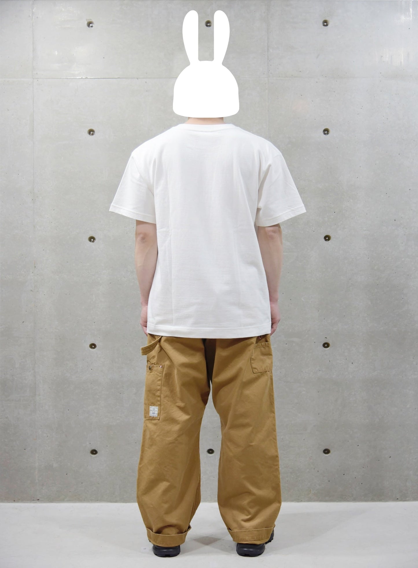 ダックのゴムペインターパンツ