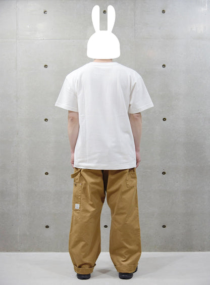 ダックのゴムペインターパンツ