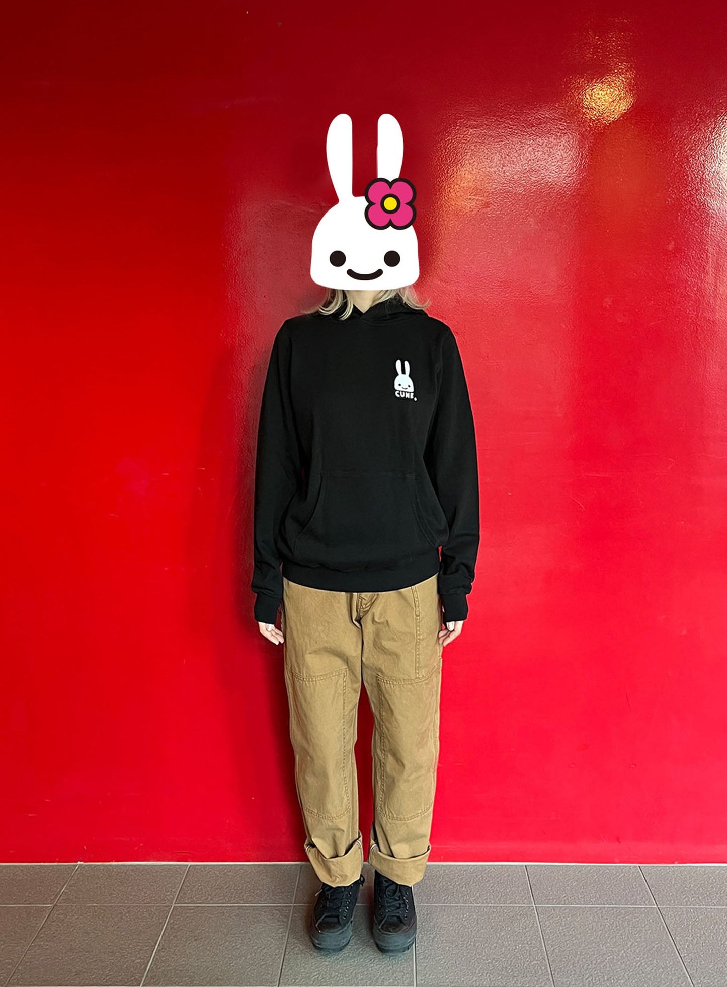 ダックのゴムペインターパンツ